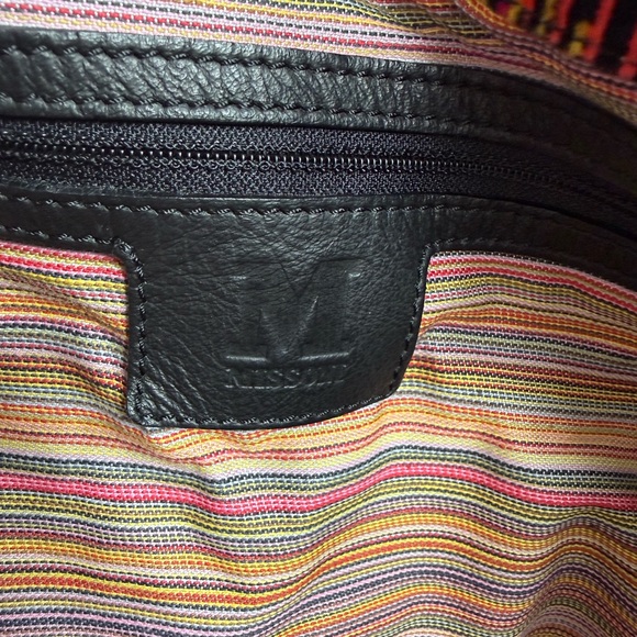 Missoni Multicolor Zigzag Tote Bag - Picture 4 of 6